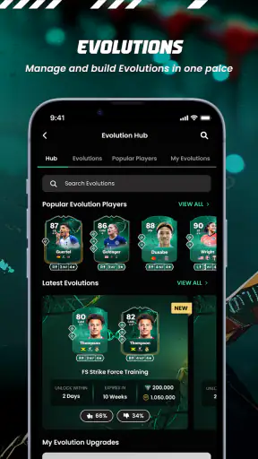 FUTBIN FC 27 Evolutions & More screenshot