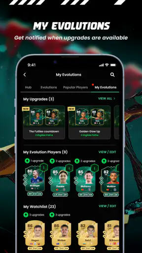 FUTBIN FC 27 Evolutions & More screenshot