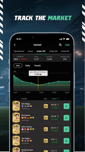 FUTBIN FC 27 Evolutions & More screenshot