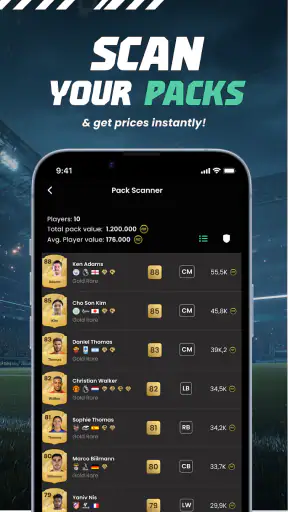 FUTBIN FC 27 Evolutions & More screenshot