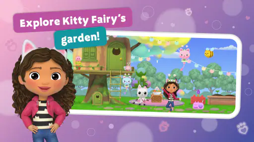 Gabbys Dollhouse: Cat Games screenshot