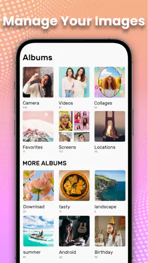 Galeria - Galeria zdjęć, Album screenshot