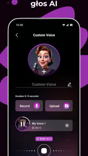 Generator muzyki AI - Waazy screenshot