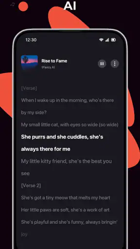 Generator muzyki AI - Waazy screenshot