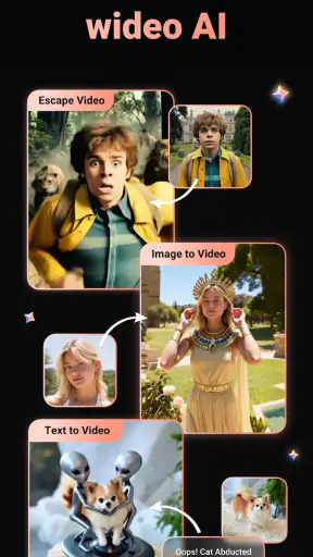 Generator wideo AI- Viddo screenshot