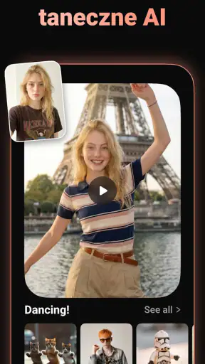Generator wideo AI- Viddo screenshot