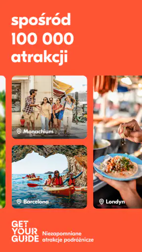 GetYourGuide: Podróże & Bilety screenshot