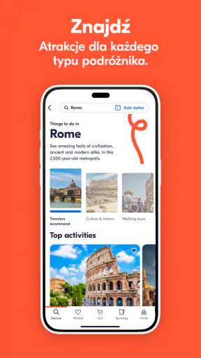 GetYourGuide: Podróże & Bilety screenshot