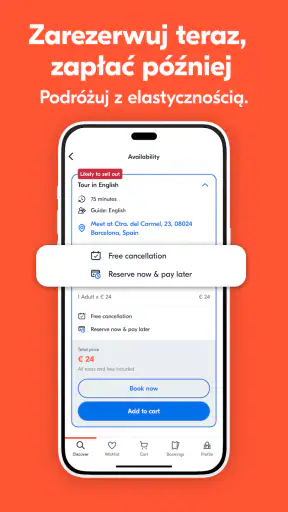 GetYourGuide: Podróże & Bilety screenshot