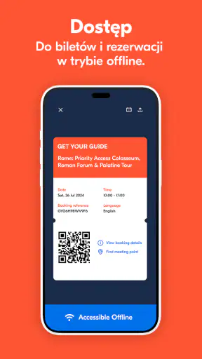 GetYourGuide: Podróże & Bilety screenshot