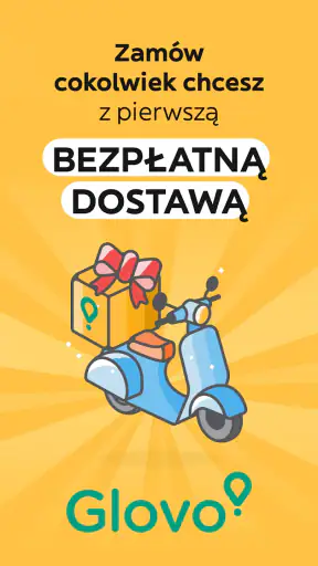 Glovo－dostawa jedzenie i inne screenshot