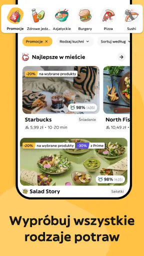 Glovo－dostawa jedzenie i inne screenshot