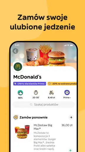 Glovo－dostawa jedzenie i inne screenshot