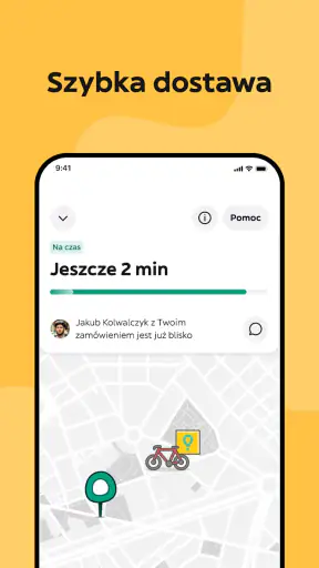 Glovo－dostawa jedzenie i inne screenshot