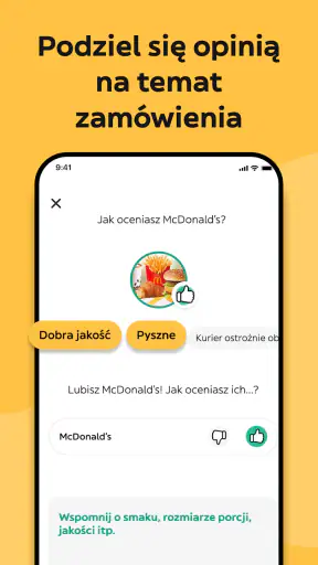 Glovo－dostawa jedzenie i inne screenshot