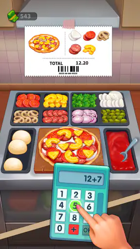 Gotujemy: Gra Restauracyjna screenshot