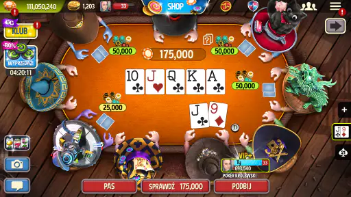 Governor of Poker - Karty screenshot