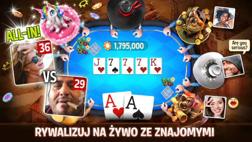 Governor of Poker - Karty screenshot