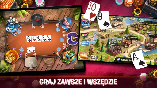 Governor of Poker - Karty screenshot