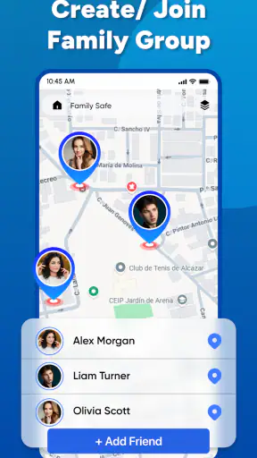 GPS Location Phone Tracker screenshot