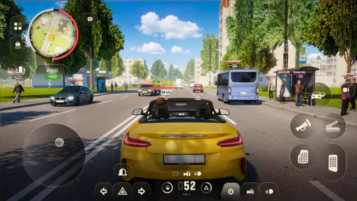 Grand Mobile:RP Simulator Game screenshot