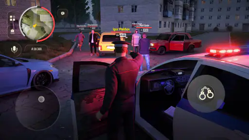 Grand Mobile:RP Simulator Game screenshot