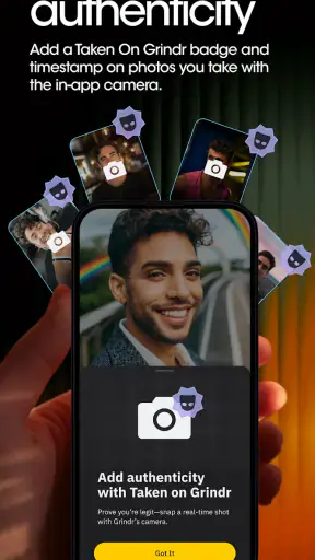 Grindr Randki i Czat dla Gejów screenshot