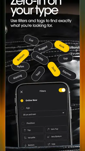 Grindr Randki i Czat dla Gejów screenshot