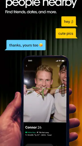 Grindr Randki i Czat dla Gejów screenshot
