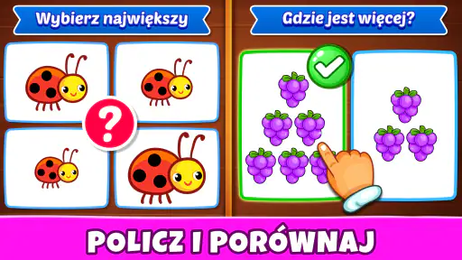 Gry dla dzieci: nauka i zabawa screenshot