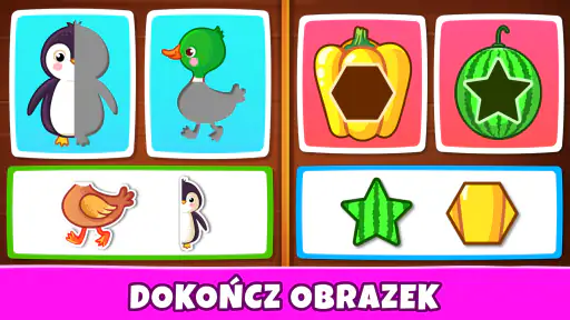 Gry dla dzieci: nauka i zabawa screenshot