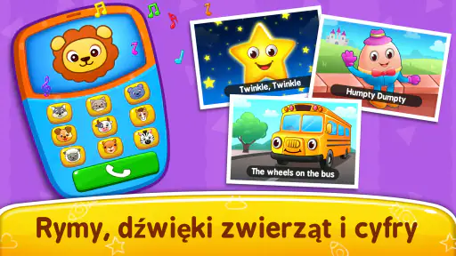 Gry dla dzieci w wieku 1-5 lat screenshot