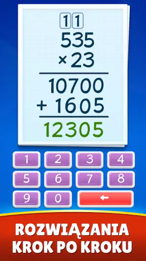 Gry matematyczne: Dzieci 5-12 screenshot