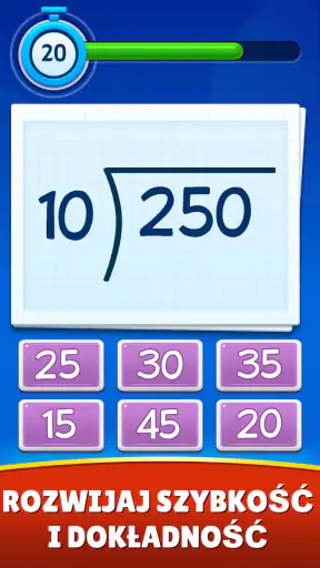 Gry matematyczne: Dzieci 5-12 screenshot