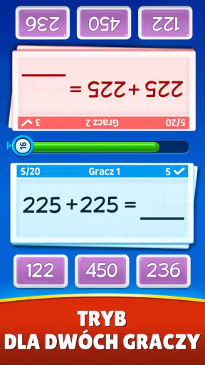 Gry matematyczne: Dzieci 5-12 screenshot
