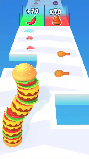 Gry o gotowaniu burgerów screenshot