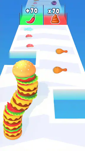 Gry o gotowaniu burgerów screenshot