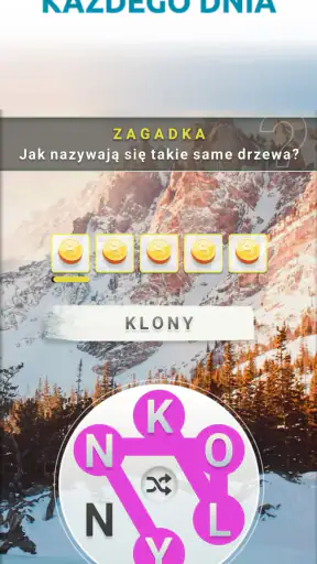 Gry Słowne po Polsku screenshot