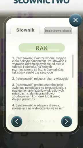 Gry Słowne po Polsku screenshot