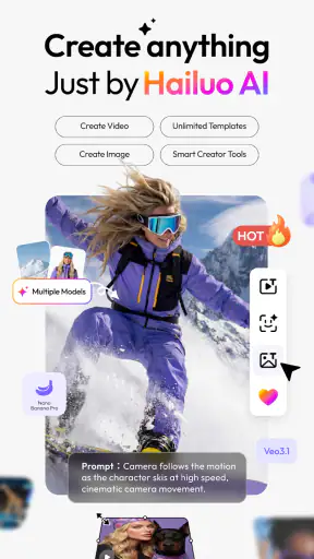 Hailuo AI: Image&Video Maker screenshot