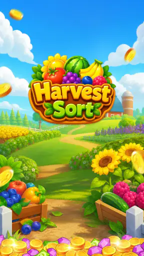 Harvest Sort screenshot