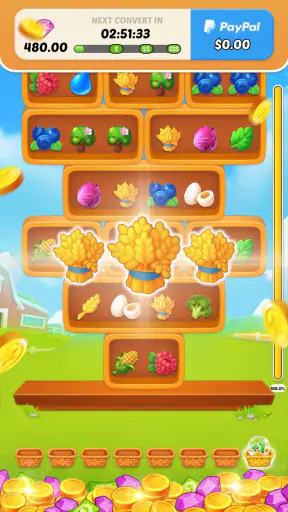 Harvest Sort screenshot