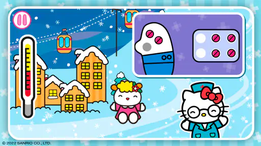Hello Kitty: Szpital Dziecięcy screenshot