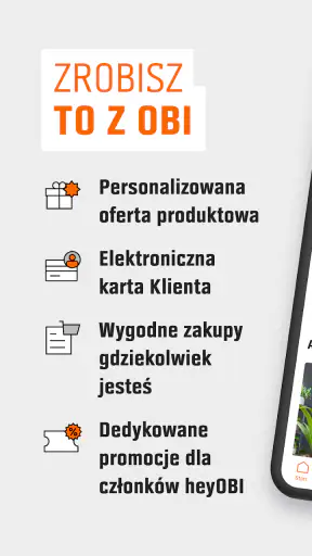 heyOBI: ZROBISZ TO Z OBI screenshot