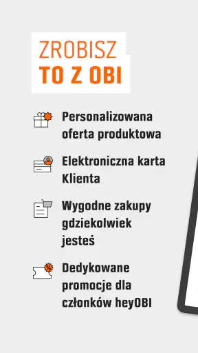 heyOBI: ZROBISZ TO Z OBI screenshot