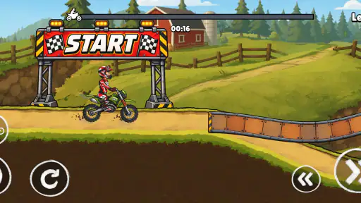 Hill Climb Bike Stunts screenshot