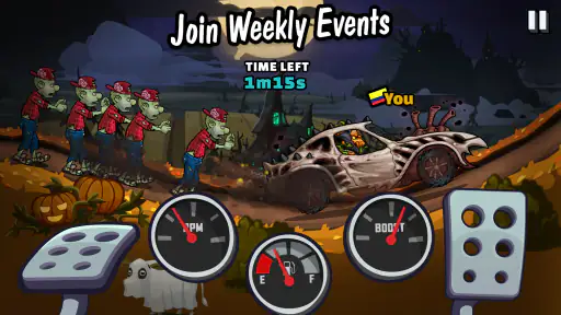 Hill Climb Racing 2 screenshot