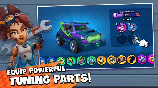 Hill Climb Racing 3 screenshot