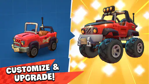 Hill Climb Racing 3 screenshot
