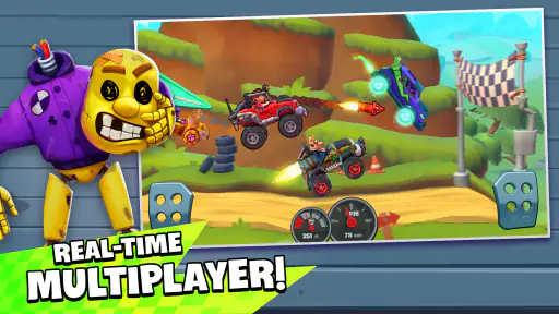 Hill Climb Racing 3 screenshot